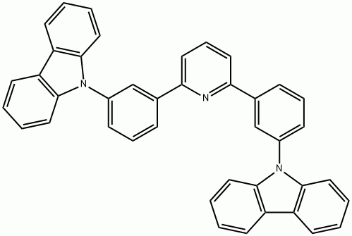 2,6-Bis(3-(9H-carbazol-9-yl)phenyl)pyridine